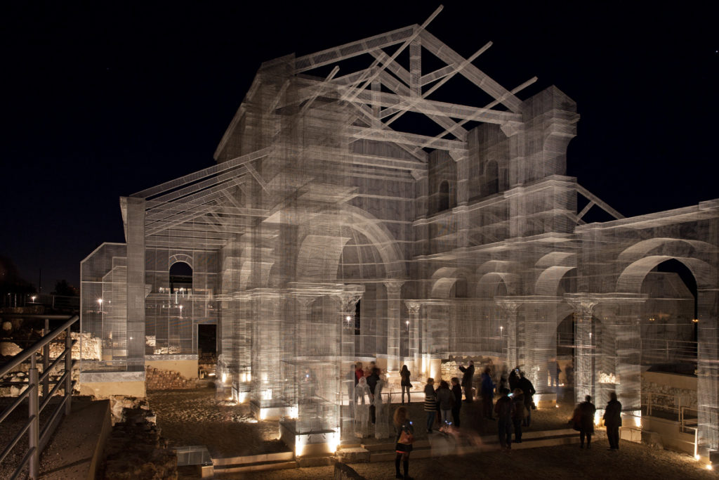 Basilica di Siponto - Edoardo Tresoldi